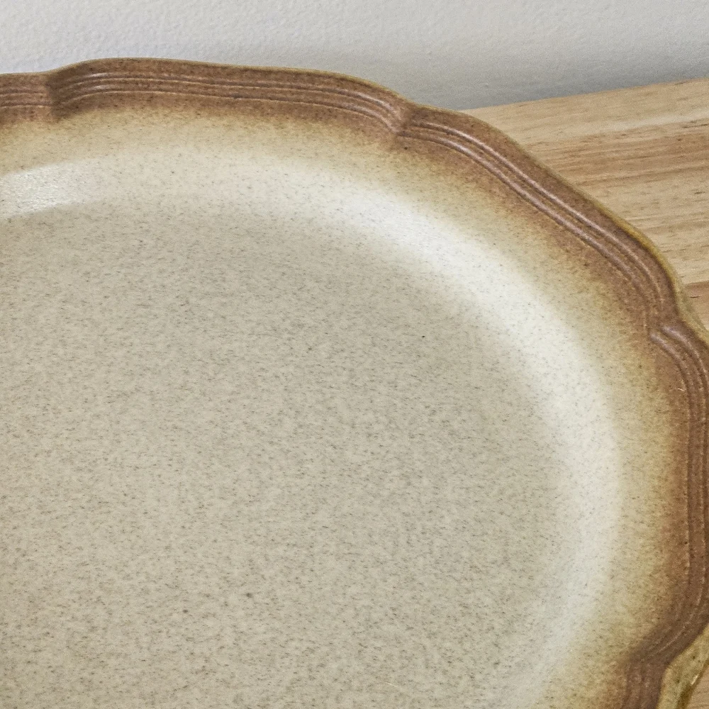 Vintage Mikasa Stoneware Serving Platter Plate